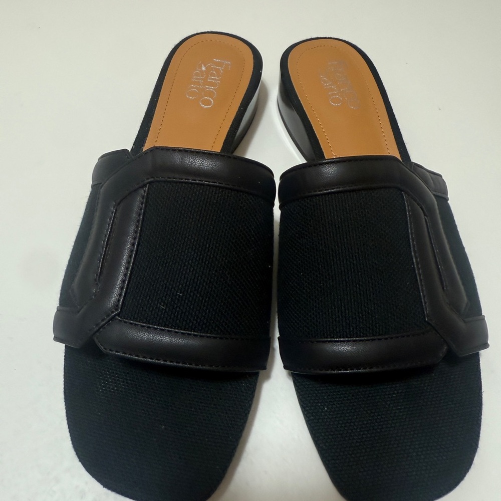 Franco Sarto Black Mules in excellent condtion - Picture 3 of 15